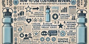 How to Use Reviews to Improve Your Water Bottle Business