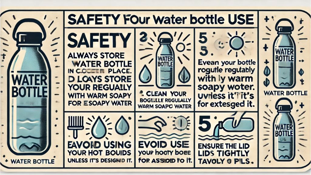 Water Bottle Safety Guidelines
