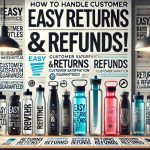 How to Handle Customer Returns and Refunds for Water Bottles