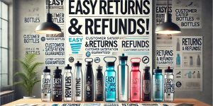How to Handle Customer Returns and Refunds for Water Bottles