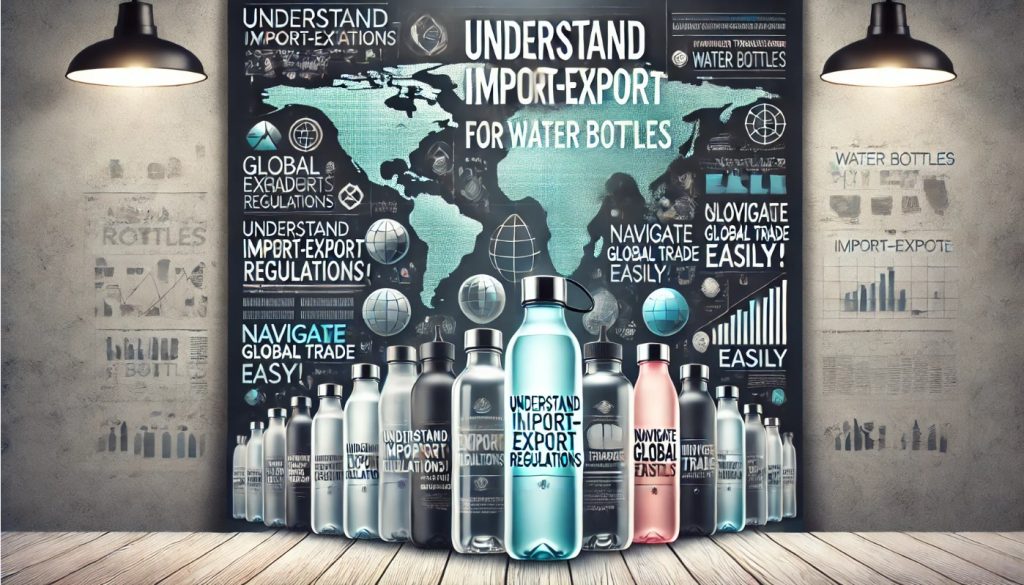 Understanding Import Export Regulations for Water Bottles