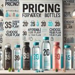 Pricing Strategy for Water Bottles: Balancing Profit and Consumer Demand