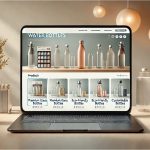 Setting Up an E-Commerce Store for Water Bottles